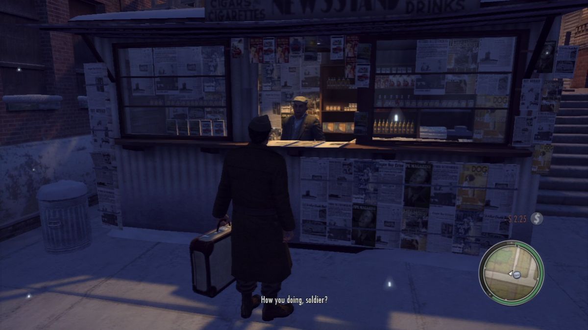 Mafia II screenshot 3 for Xbox 360